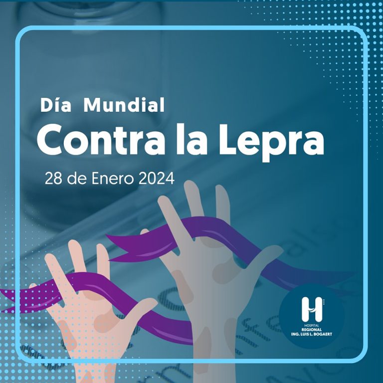 D A Mundial De La Lepra Hospital Luis Bogaert