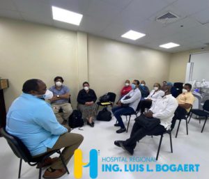 Hospital Ing. Luis L. Bogaert recibe visita programática del  Proyecto “HS3” y CEPROSH