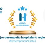 Hospital Regional Ing. Luis L. Bogaert recibe reconocimiento por su destacado desempeño en la atención hospitalaria regional