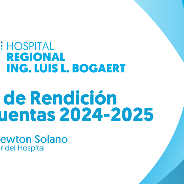 Hospital Regional Ing. Luis L. Bogaert rinde cuentas: avances en infraestructura, calidad y alianzas con la comunidad