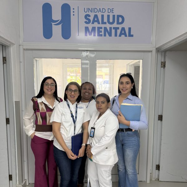 Hospital Regional Ing. Luis L. Bogaert recibe visita de supervisi&oacute;n del Departamento de Salud Mental del SNS y SRS Cibao Noroeste