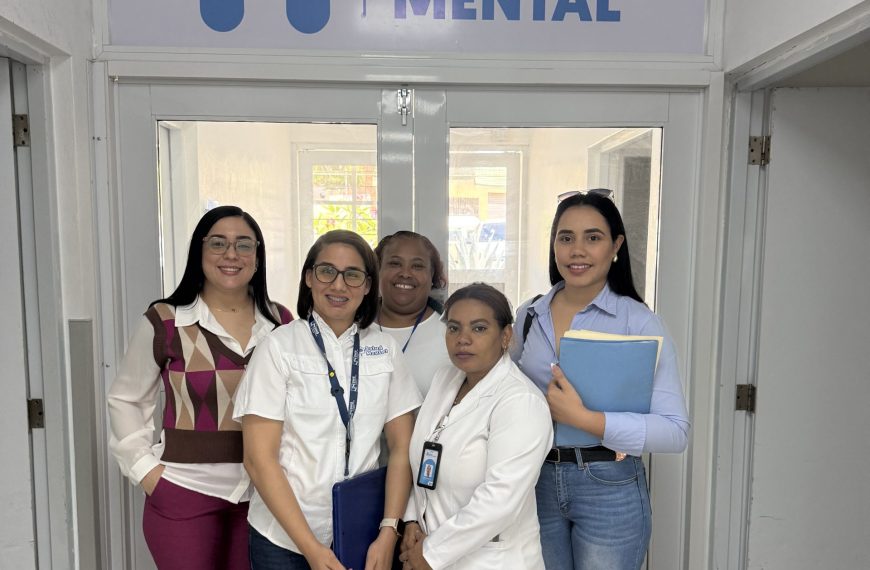 Hospital Regional Ing. Luis L. Bogaert recibe visita de supervisi&oacute;n del Departamento de Salud Mental del SNS y SRS Cibao Noroeste