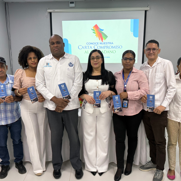 Hospital Regional Ing. Luis L. Bogaert presenta la 3ra versi&oacute;n de su Carta Compromiso al Ciudadano