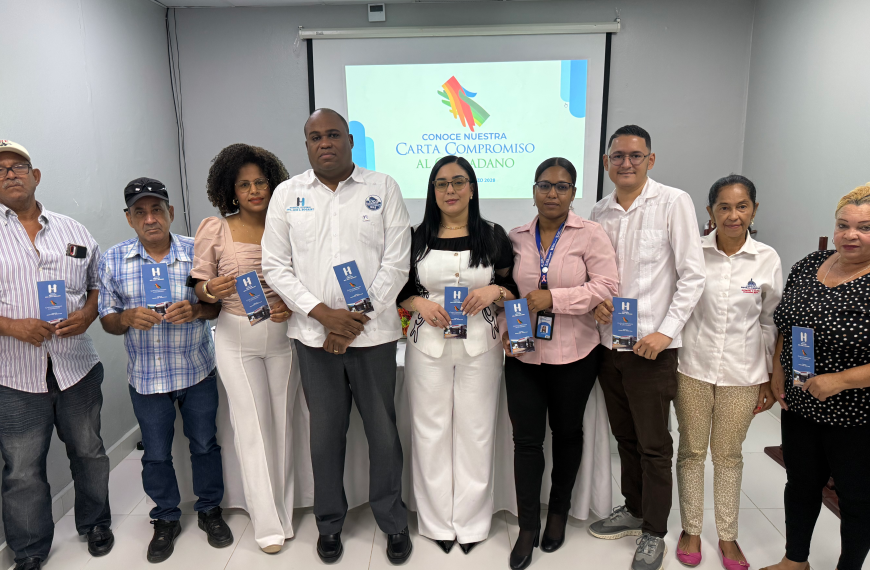 Hospital Regional Ing. Luis L. Bogaert presenta la 3ra versi&oacute;n de su Carta Compromiso al Ciudadano