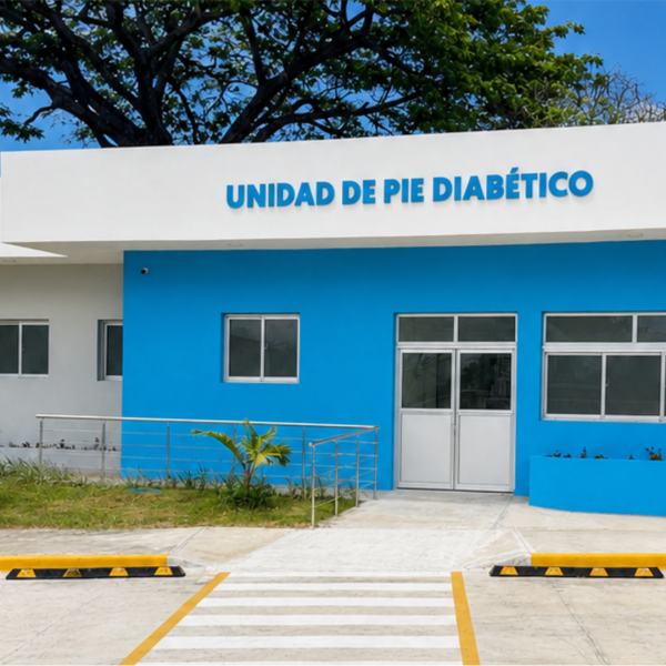 Hospital Regional Ing. Luis L. Bogaert inaugura Unidad de Pie Diab&eacute;tico