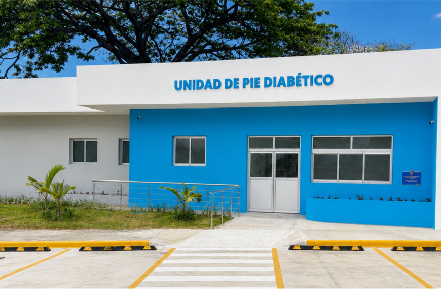 Hospital Regional Ing. Luis L. Bogaert inaugura Unidad de Pie Diab&eacute;tico